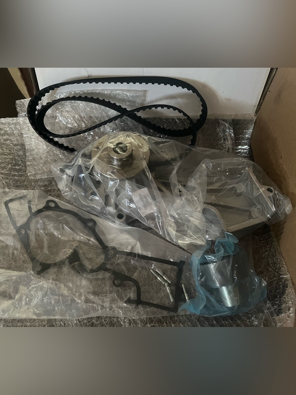 Engine Timing Belt and Water Pump Kit - Replacement Engine Accessory